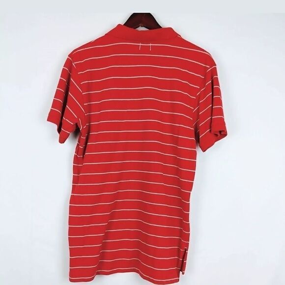 NIKE RED WITH GRAY STRIPED POLO
SIZE medium - Picture 4 of 4
